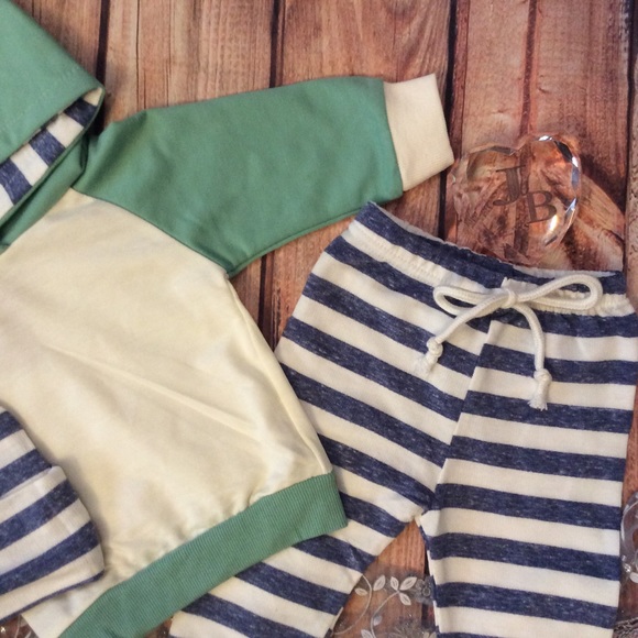 Boutique Baby Boy Tracksuit 3pc Outfit - Picture 4 of 4